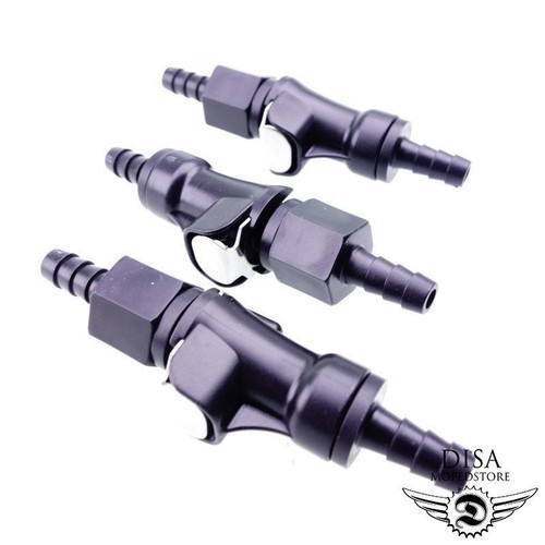 8mm benzinschlauch kupplung - 3x,