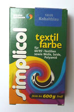 ★ RESTPOSTEN Simplicol Textilfarbe 25g KOBALTBLAU von Brauns-Heitmann ★