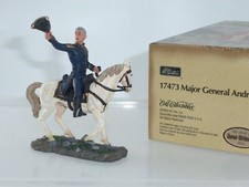 BRITEN 17473 GENERALMAJOR US PRÄSIDENT ANDREW JACKSON MONTIERTE METALLFIGUR