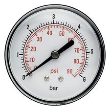 Manometer 63 mm Hauswasserwerk