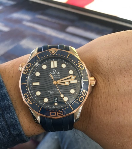 Omega seamaster diver 300m - omega,