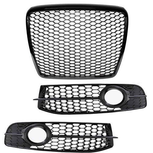 Kühlergrill gitter schwarz - kühlergrill,