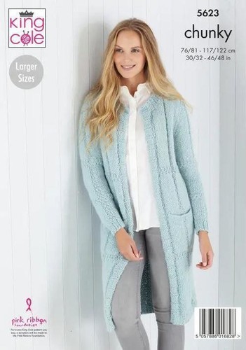 King cole chunky strickmuster - cole,