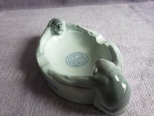 Antik Werbe Aschenbecher