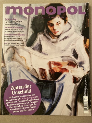 Monopol magazin für kunst - -,