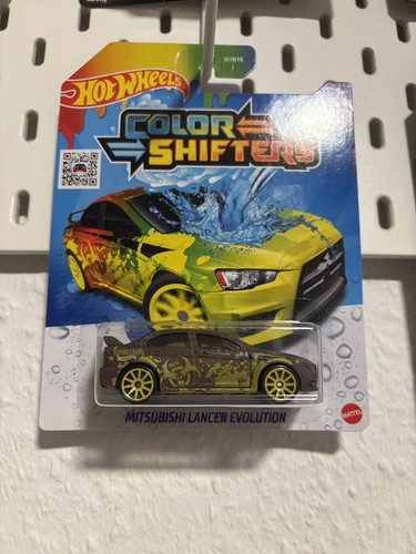 Hot wheels color shifters - hot,