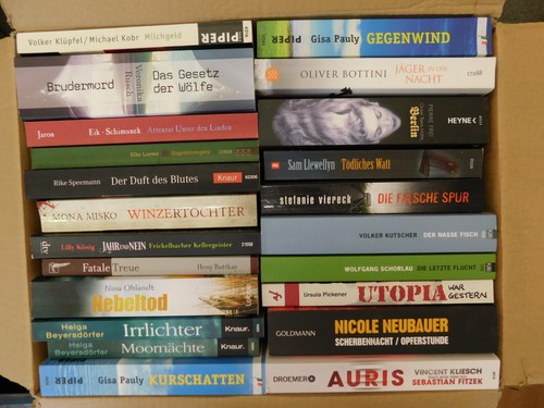 Taschenbücher deutsche - 22,