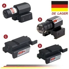 Mini Low Profile Rot Grün Light Für 11/20mm Rail NEU