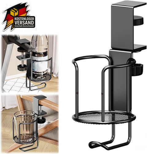 Becherhalter schreibtisch - becherhalter,
