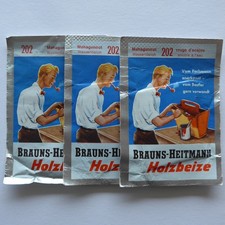 +++ Brauns-Heitmann Pulver Holzbeize Mahagonirot Beize Möbelbeize Pulverbeize ++