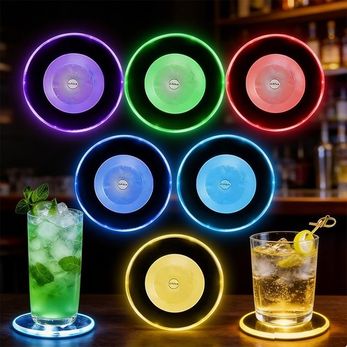 Stück led untersetzer - stück,