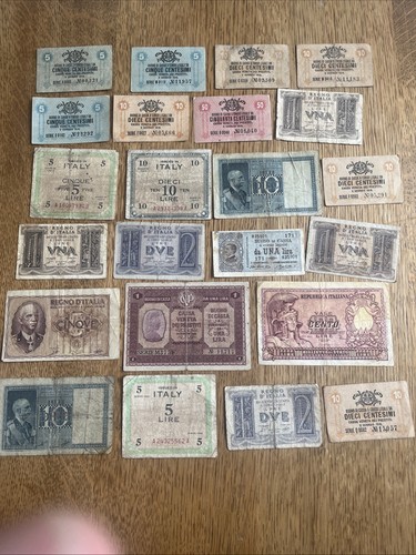 Banknoten centesimi 100 - banknoten,