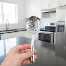 Edelstahl Schlitzlöffel