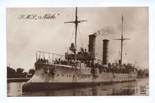 Ak SMS Niobe Kaiserliche