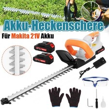 21V Akku Heckenschere kabellos