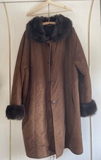 Damen Lammfelljacke Gr XXL 