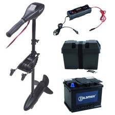 Elektro Außenborder Elektro Bootsmotor Komplett-Set E-Motor TM30-TM86 12/24V