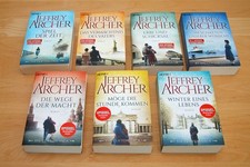 Die Clifton-Saga Band 1 - 7 komplett von Jeffrey Archer Taschenbücher