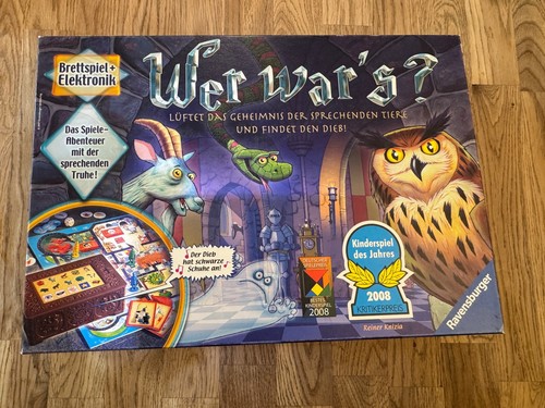 Wer war ravensburger - war's?,