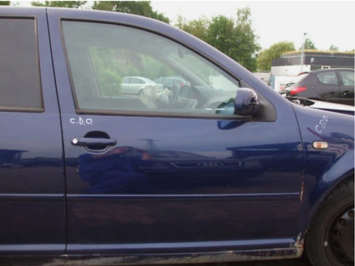 Tür vorne rechts - vw, golf