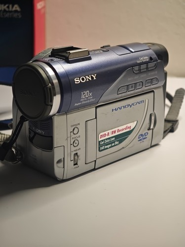 Sony dcr dvd100e handycam carl - handycam,
