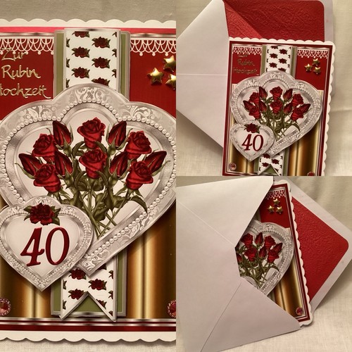 Grußkarten glückwunsch - 3d,