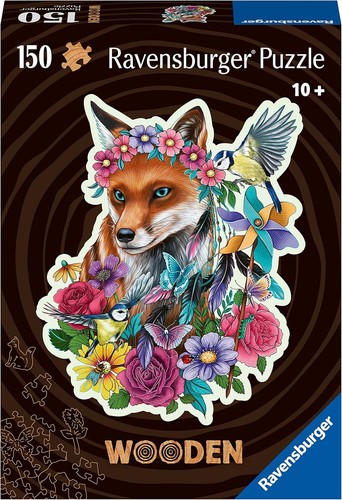 Ravensburger wooden puzzle - ravensburger,
