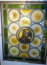 Glasmalerei,bleiverglast,Darst