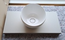 Burgbad SYS30 Konsole + Design Aufsatz-Waschtisch-Schale - UVP 1.219 EUR