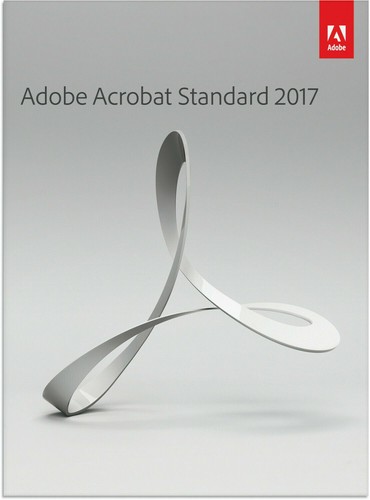 Adobe acrobat standard 2017 - standard,