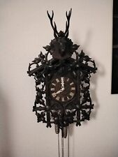 Antike Kuckucksuhr um 1880