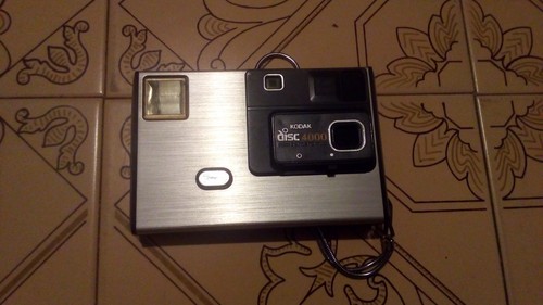 Vintage kamera kodak disc - vintage,