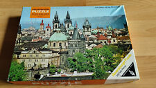 Ravensburger 500 Teile World Wide Puzzle von 1971 Prag 15.416