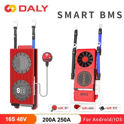 Daly lifepo4 16s 48v - daly,