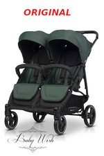 EUROCART Doblo Baby Doppel Buggy Kinderwagen für Zwei Kinder