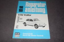 Reparaturanleitung Reparaturhandbuch  VW Käfer/Karmann Ghia/Typ 181 erstklassig