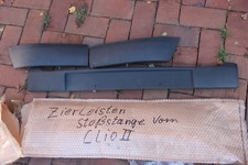 Neuer Stoßleistensatz Stoßstange vorne Renault Clio 2 2001-2006 Et.Nr.7701207085