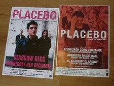 PLACEBO Concert posters -