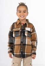 Flanellhemd karriertes Hemd