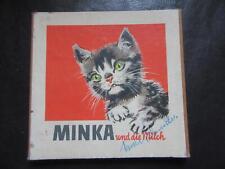 Minka und die Milch-Roth-Schaberschul-Leporello-DDR Bilderbuch