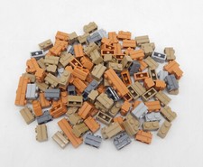 144x Lego Ersatzteile Zubehör Mauer Wand Klinker Ziegelsteine