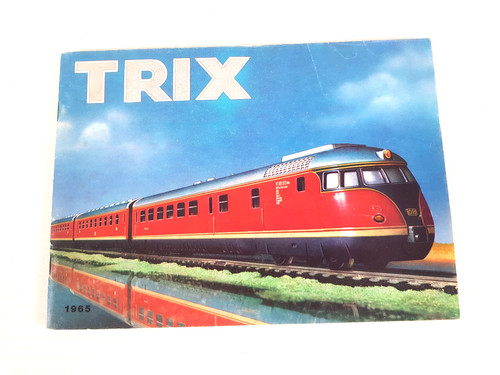 Trix express katalog von 1965 - express,
