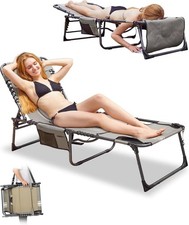 Liegestuhl klappbar mit