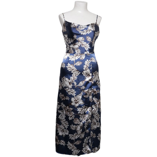 Kleid größe blau weiß - s,, blau/weiß