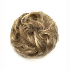 100% Echthaar Dutt Haarteil