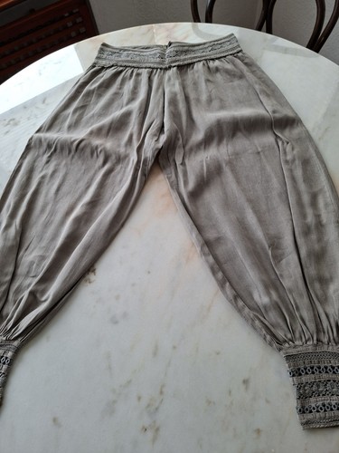 Damen leinen hose - leinen, gr40-42