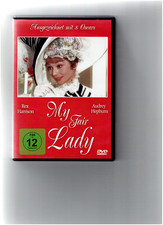 My Fair Lady - Musical-Film von George Cukor mit Audrey Hepburn auf DVD