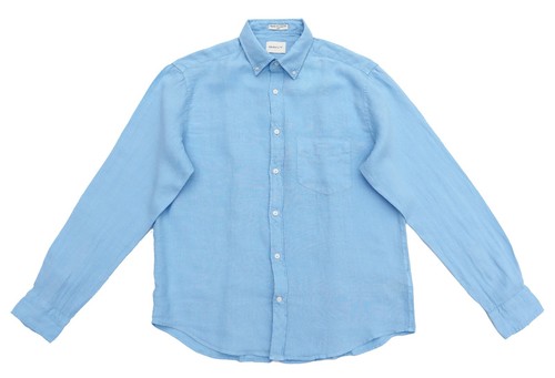 Gant hemd button down dyed - -,