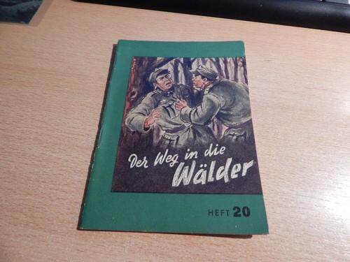 Ddr romanheft der weg - der, in