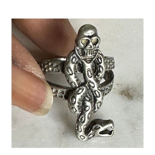Vintage gothic skull octopus - skull,